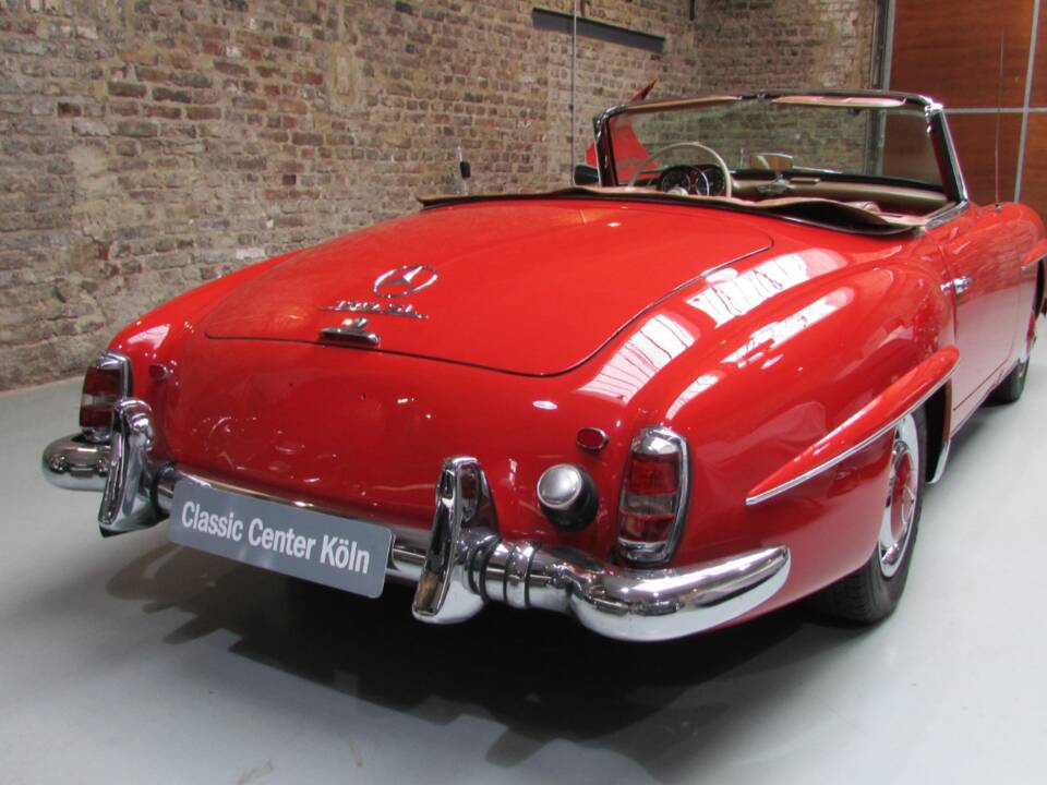 Image 13/20 de Mercedes-Benz 190 SL (1963)