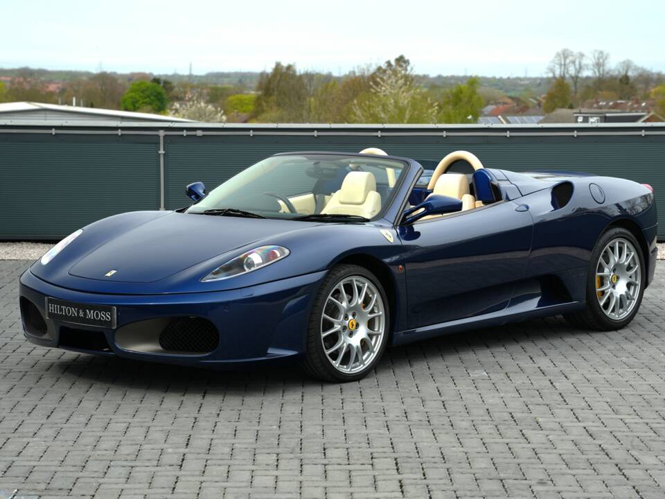 Imagen 11/50 de Ferrari F430 Spider (2008)