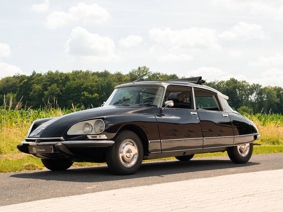 Imagen 3/37 de Citroën DS 21 (1970)