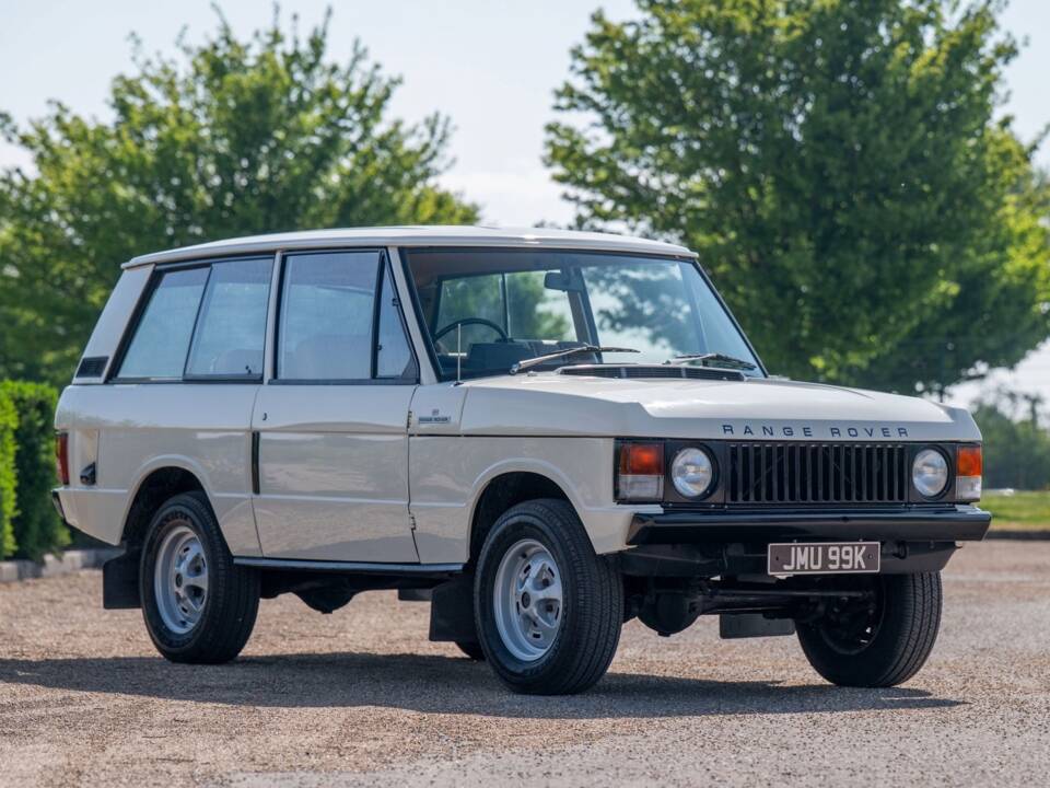 Image 8/48 de Land Rover Range Rover Classic 3.5 (1971)
