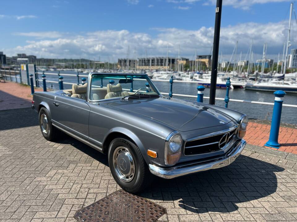 Imagen 39/39 de Mercedes-Benz 280 SL (1971)