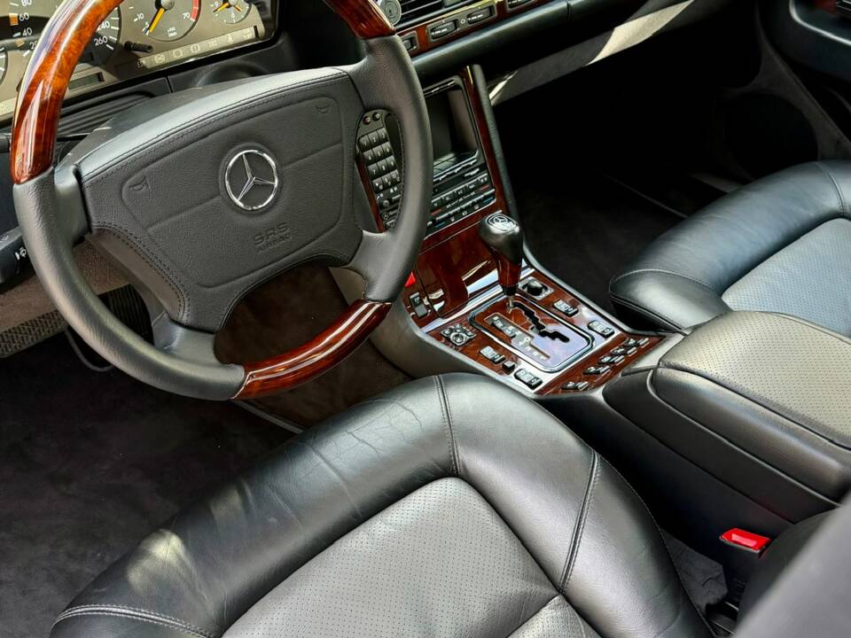 Bild 23/46 von Mercedes-Benz S 600 lang (1996)