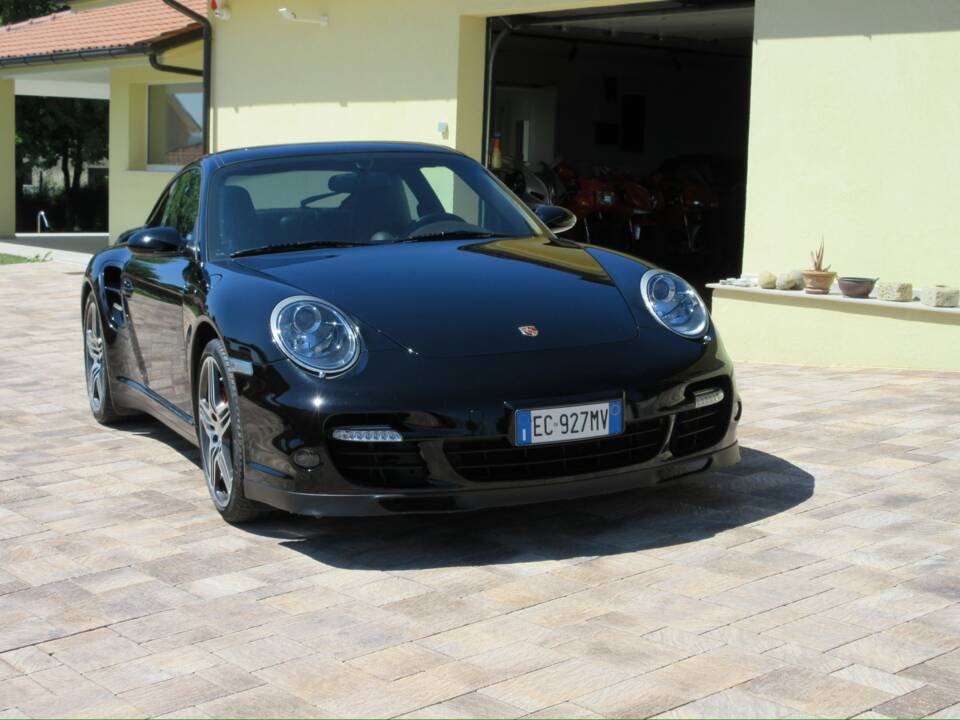 Bild 3/26 von Porsche 911 Turbo (2007)