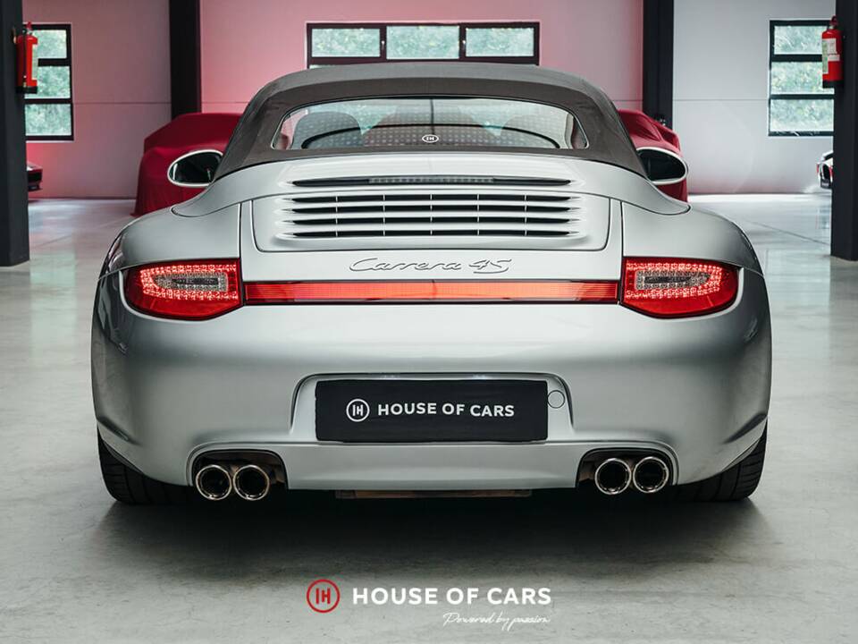 Bild 8/25 von Porsche 911 Carrera 4S (2009)