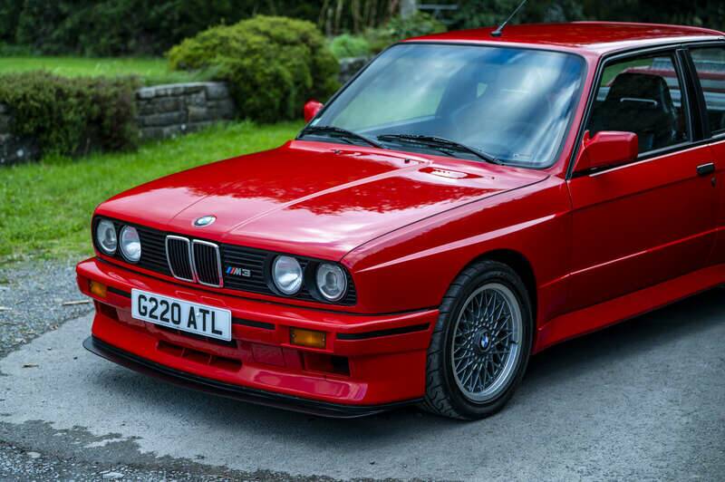 Image 10/50 of BMW M3 Sport Evo (1990)