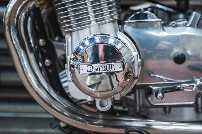 Image 35/50 of Benelli 750 Sei (1980)