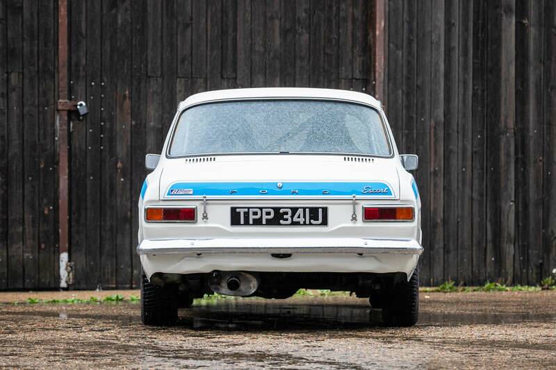 Afbeelding 7/44 van Ford Escort Twin Cam (1970)