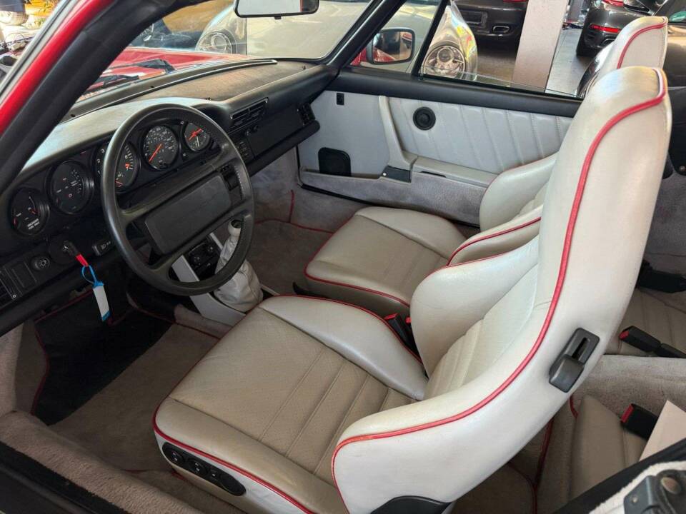 Bild 33/35 von Porsche 911 Turbo 3.3 (1987)