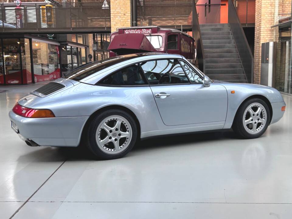 Bild 2/25 von Porsche 911 Targa (1997)