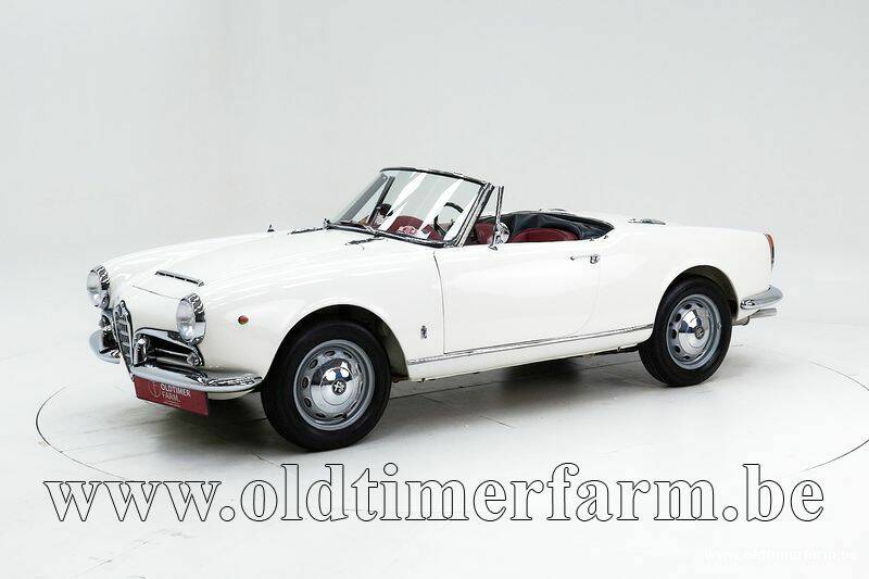 Image 1/30 de Alfa Romeo Giulia 1600 Spider Veloce (1965)