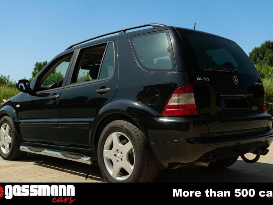 Image 9/15 of Mercedes-Benz ML 55 AMG (2000)