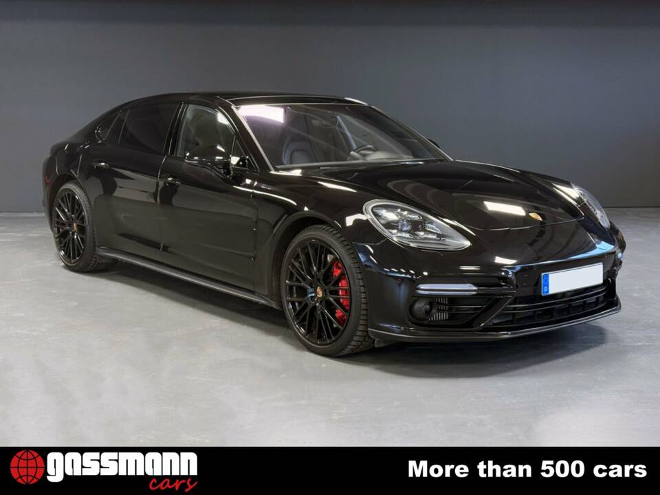 Afbeelding 3/15 van Porsche Panamera Turbo (2017)