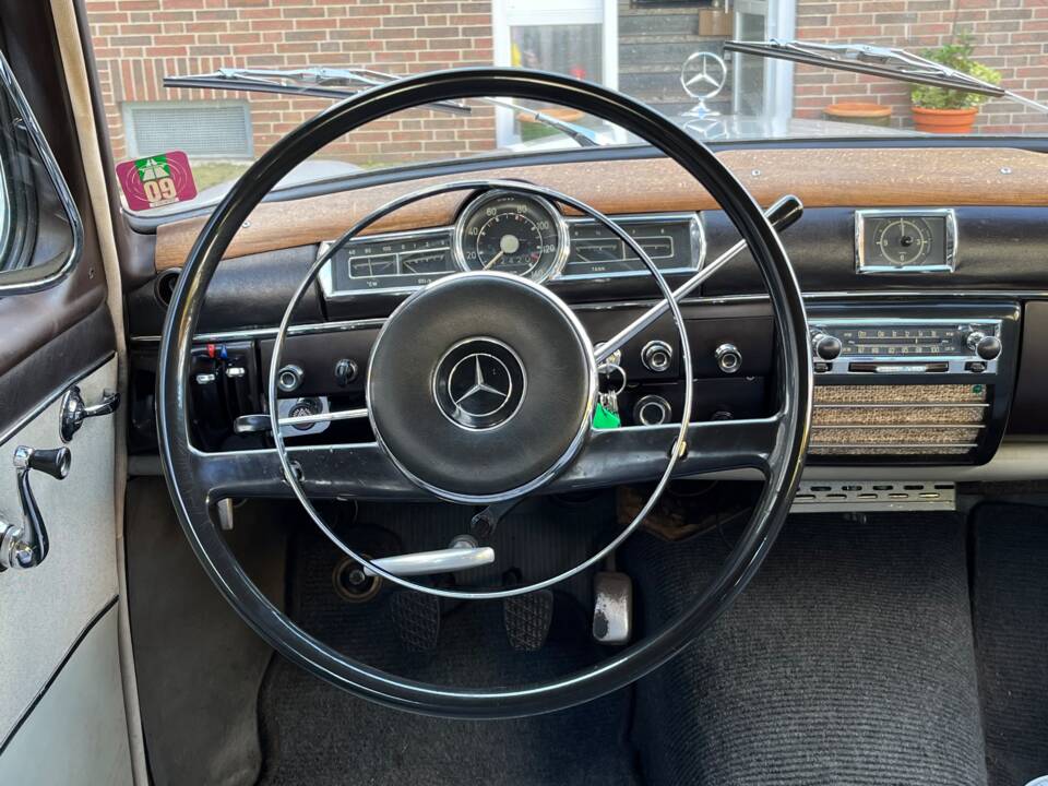 Immagine 46/86 di Mercedes-Benz 190 Db (1959)