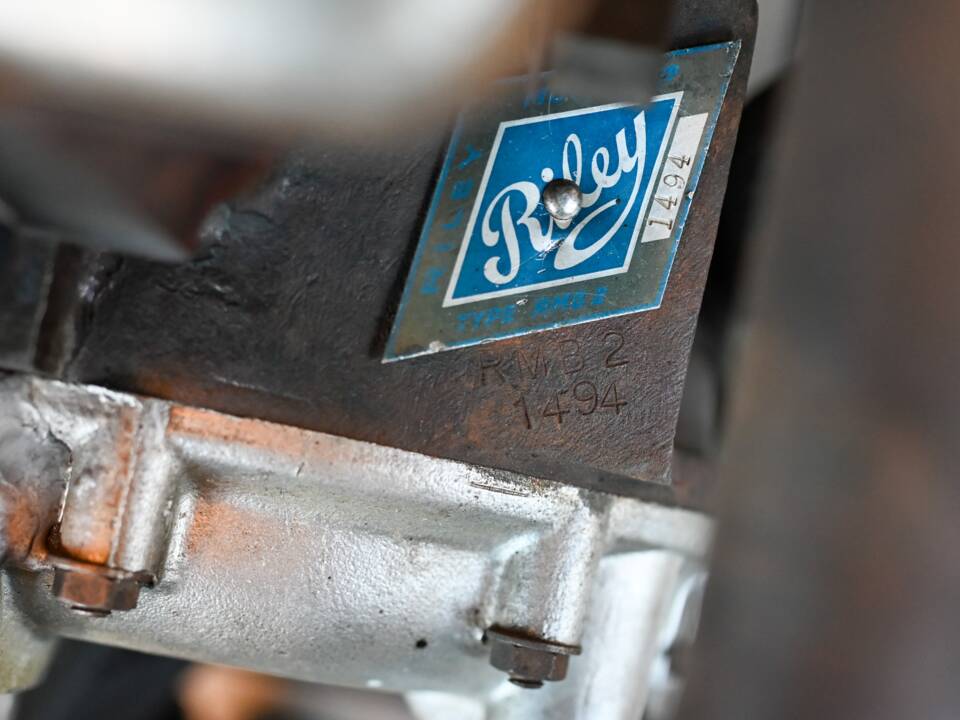 Immagine 55/60 di Riley 2 1/2 Special (1937)