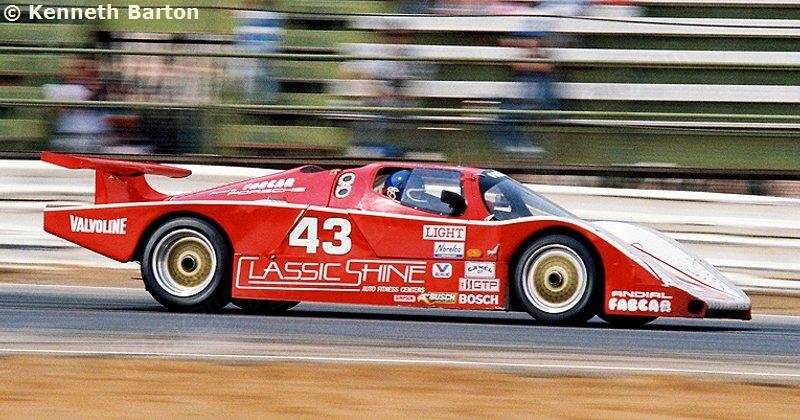 Afbeelding 15/16 van Porsche 962 (1986)
