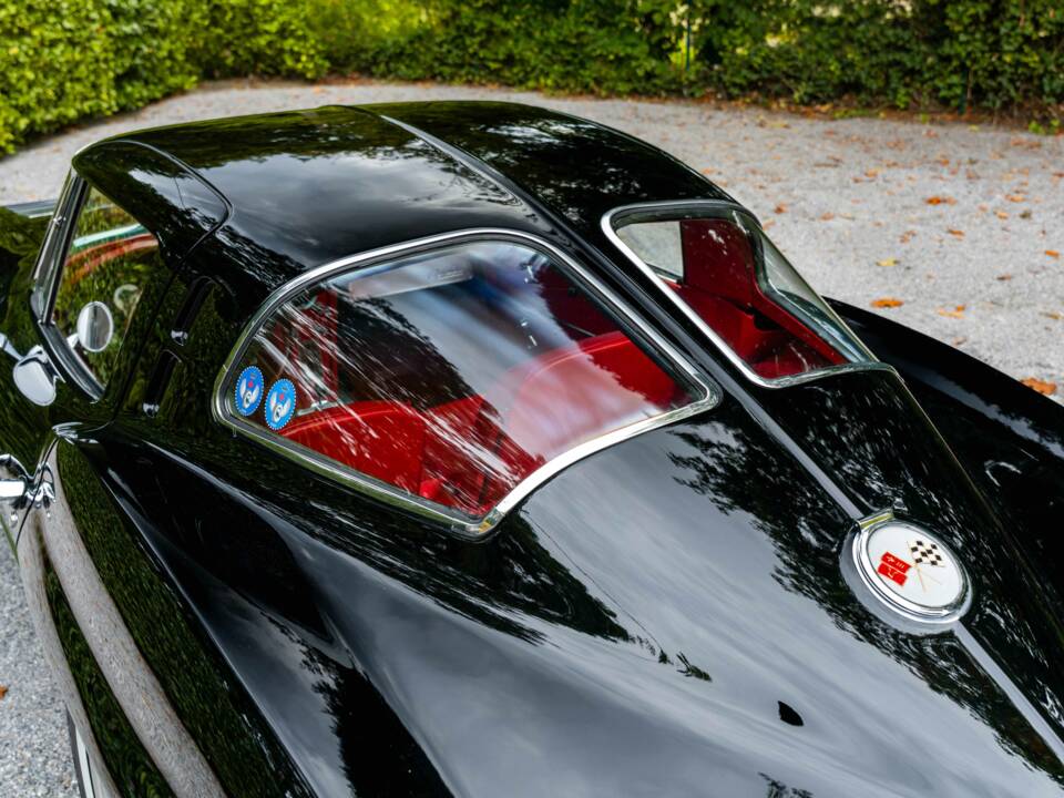 Afbeelding 3/22 van Chevrolet Corvette Sting Ray (1963)