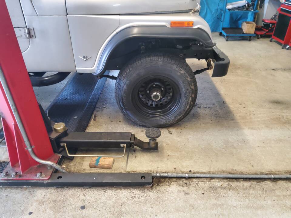 Image 23/23 of Jeep CJ-7 Quadra Trac (1977)