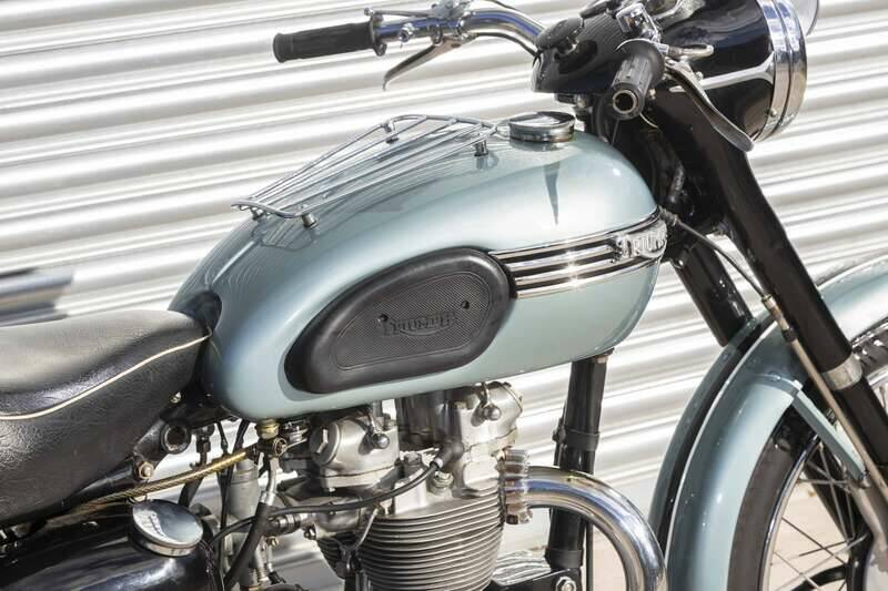 Image 13/46 of Triumph Tiger 100 II (1954)