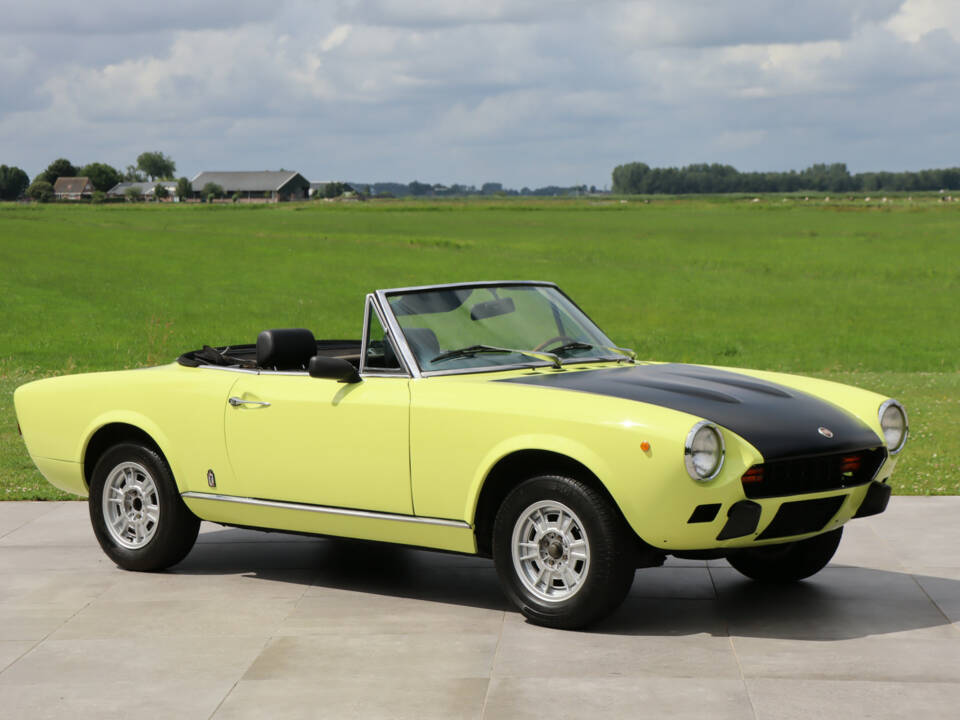 Immagine 43/50 di FIAT 124 Spider CS1 (1975)