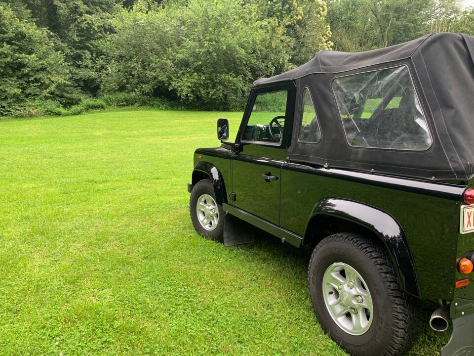 Afbeelding 9/16 van Land Rover Defender 110 (2006)