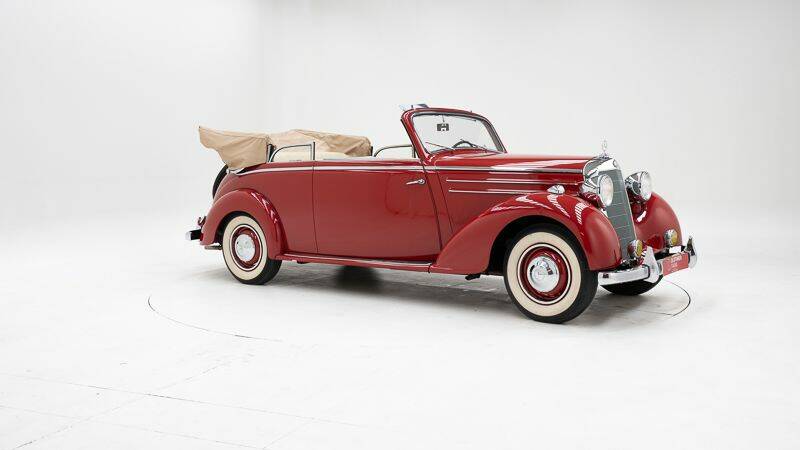 Image 3/15 of Mercedes-Benz 170 S Cabriolet B (1950)