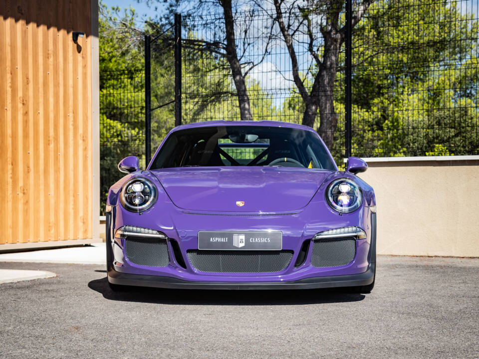 Imagen 2/50 de Porsche 911 GT3 RS (2017)