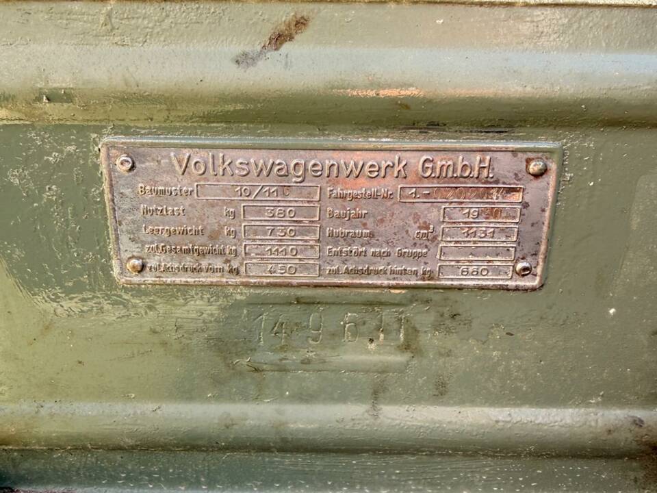 Image 49/49 of Volkswagen Beetle 1100 Standard (Brezel) (1950)