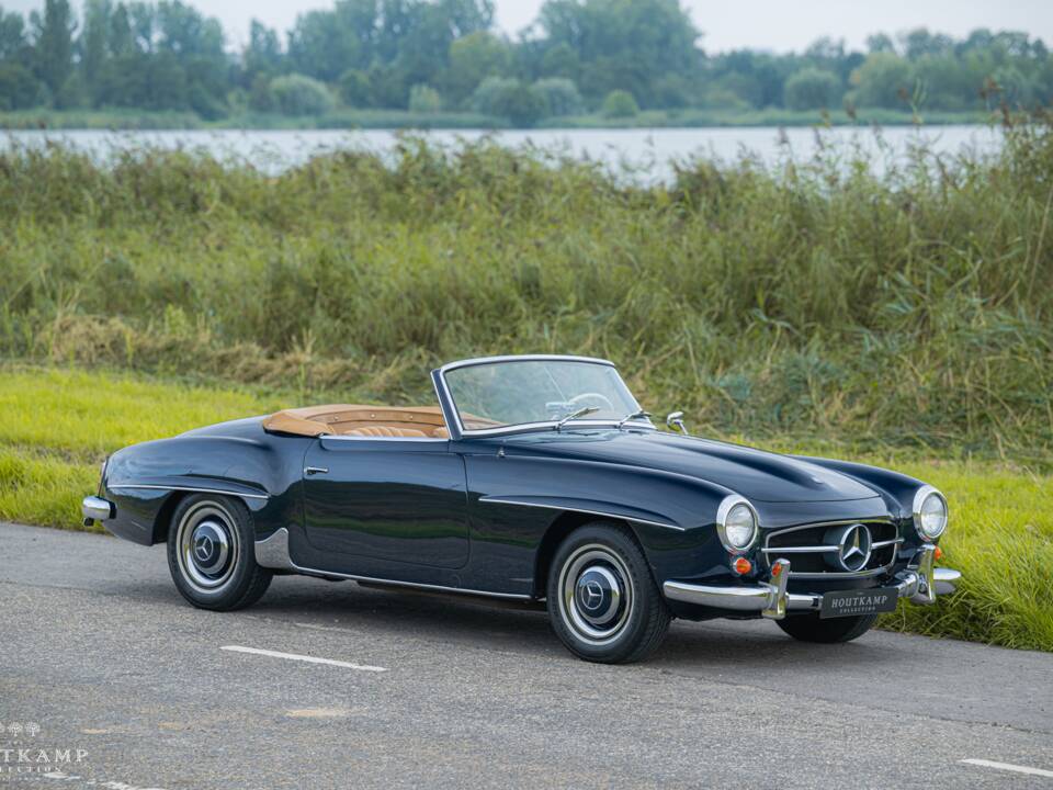 Bild 8/34 von Mercedes-Benz 190 SL (1959)