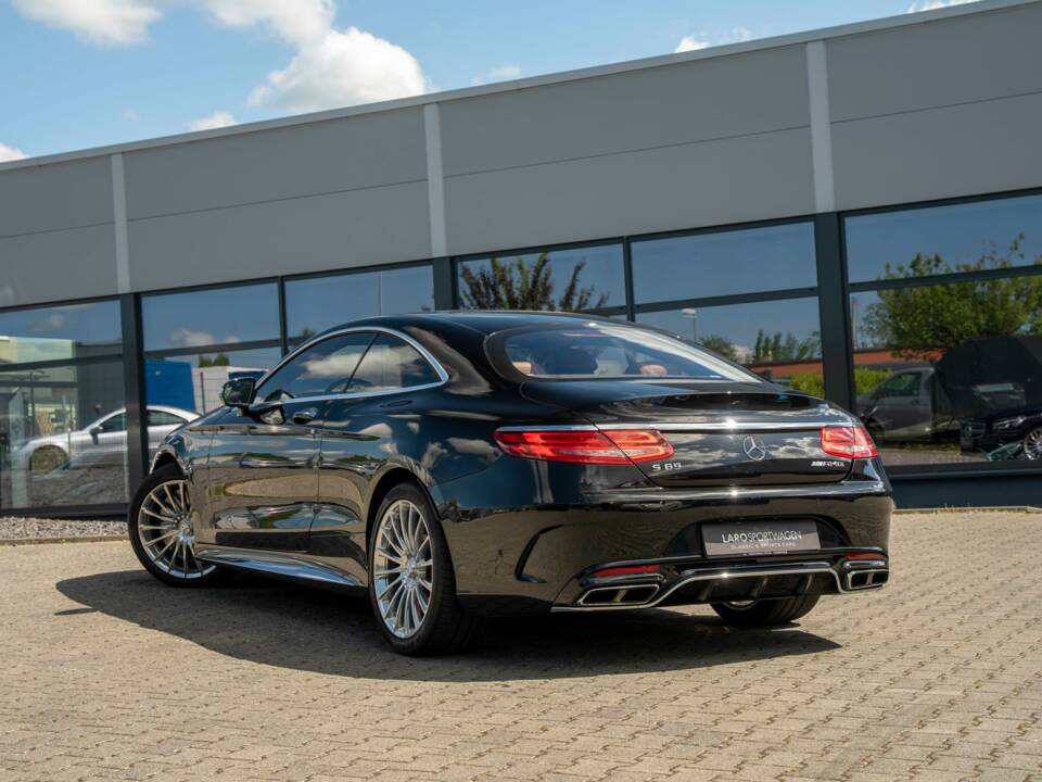 Image 7/25 of Mercedes-Benz S 65 AMG Coupé (2015)