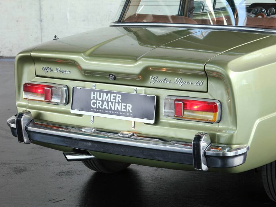 Imagen 10/49 de Alfa Romeo Giulia Super 1.3 (1973)
