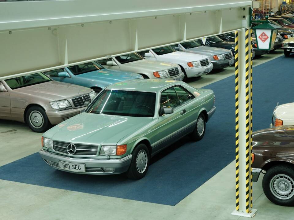 Bild 4/50 von Mercedes-Benz 500 SEC (1988)