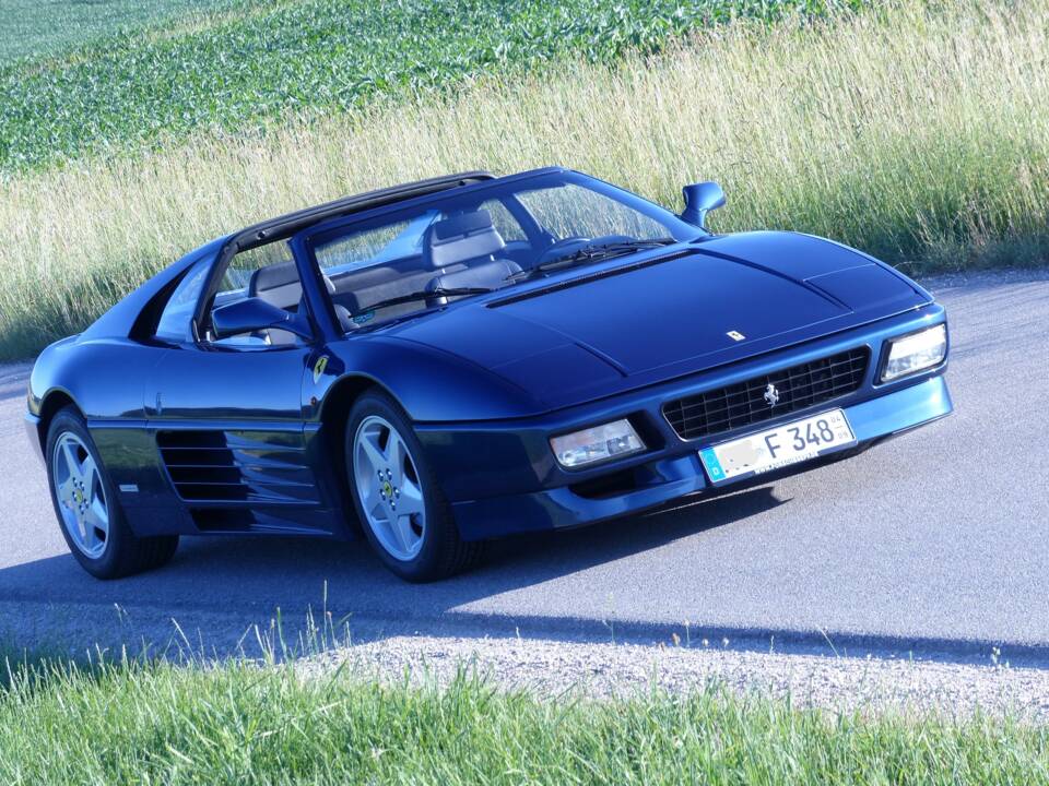 Immagine 9/37 di Ferrari 348 GTS (1994)