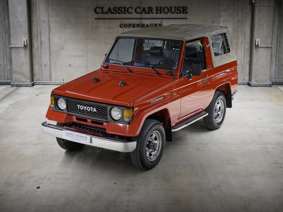 Afbeelding 30/100 van Toyota Land Cruiser LJ77 (1991)
