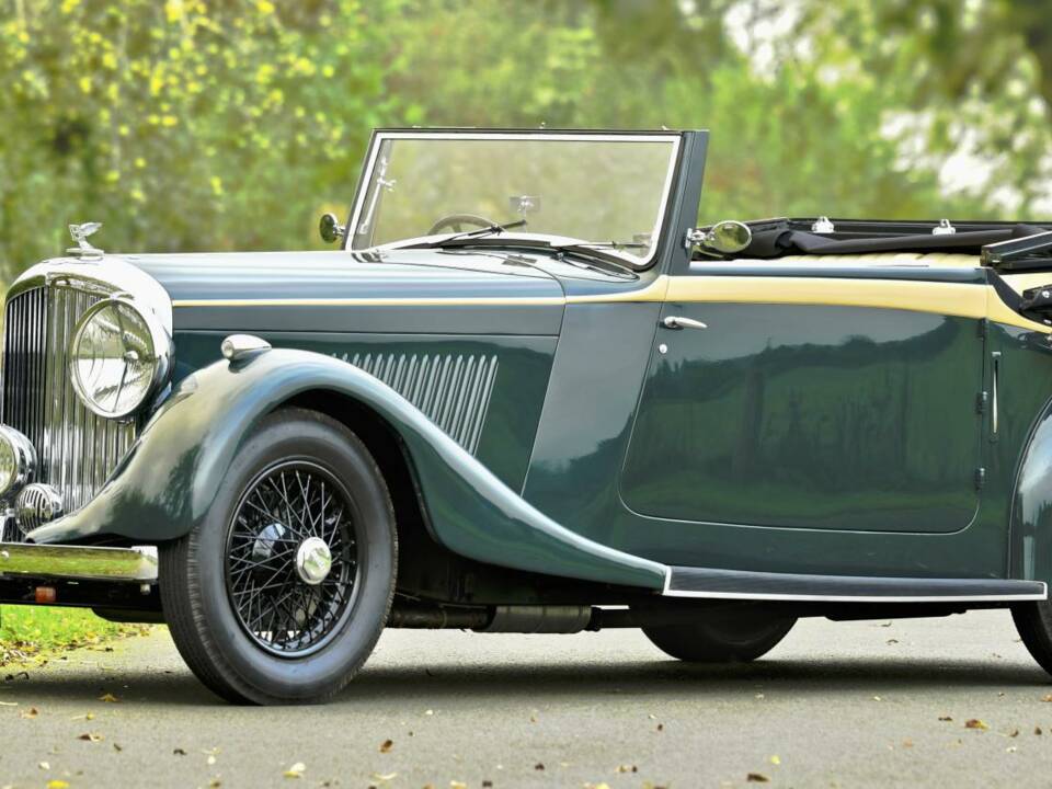 Image 2/50 de Bentley 4 1&#x2F;4 Litre (1937)