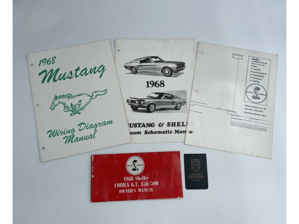 Bild 7/50 von Ford Shelby GT 350 (1968)