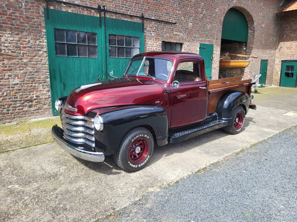 Image 42/69 de Chevrolet 3100 ½-ton (1952)