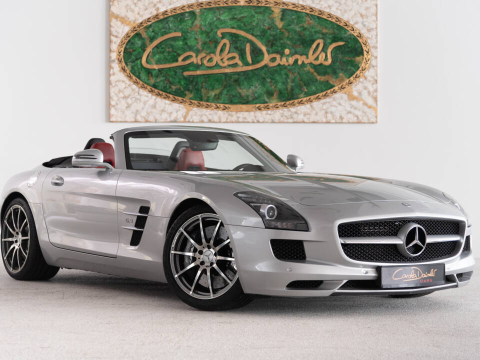 Image 16/48 of Mercedes-Benz SLS AMG Roadster (2012)