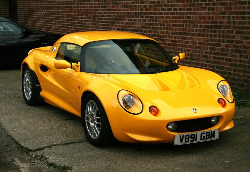 Afbeelding 1/20 van Lotus Elise 111 (1999)