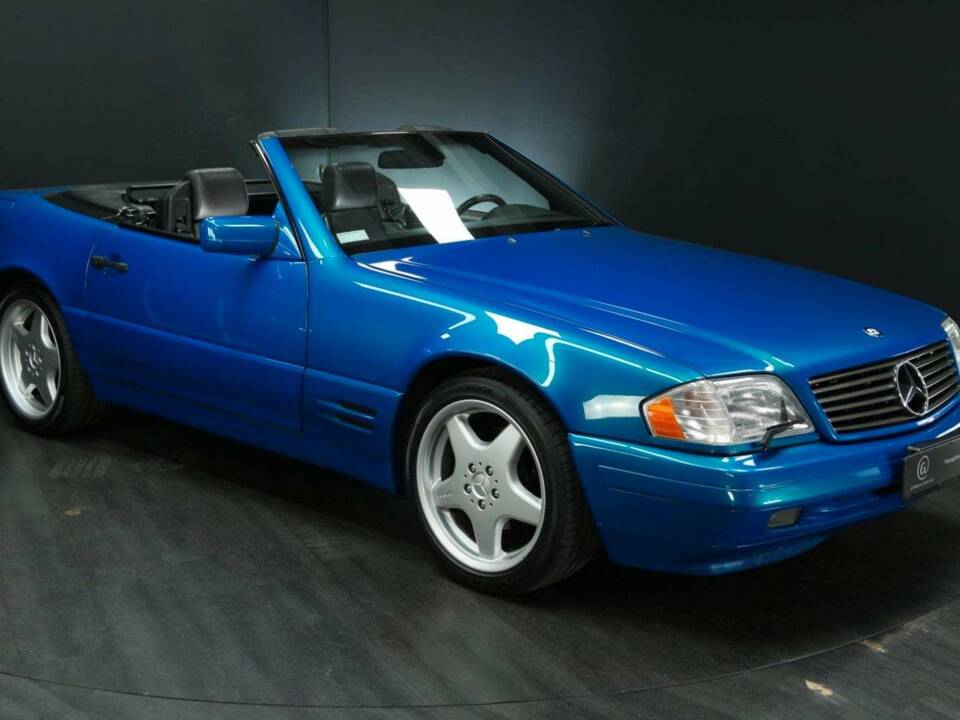 Image 7/50 de Mercedes-Benz SL 500 (1997)