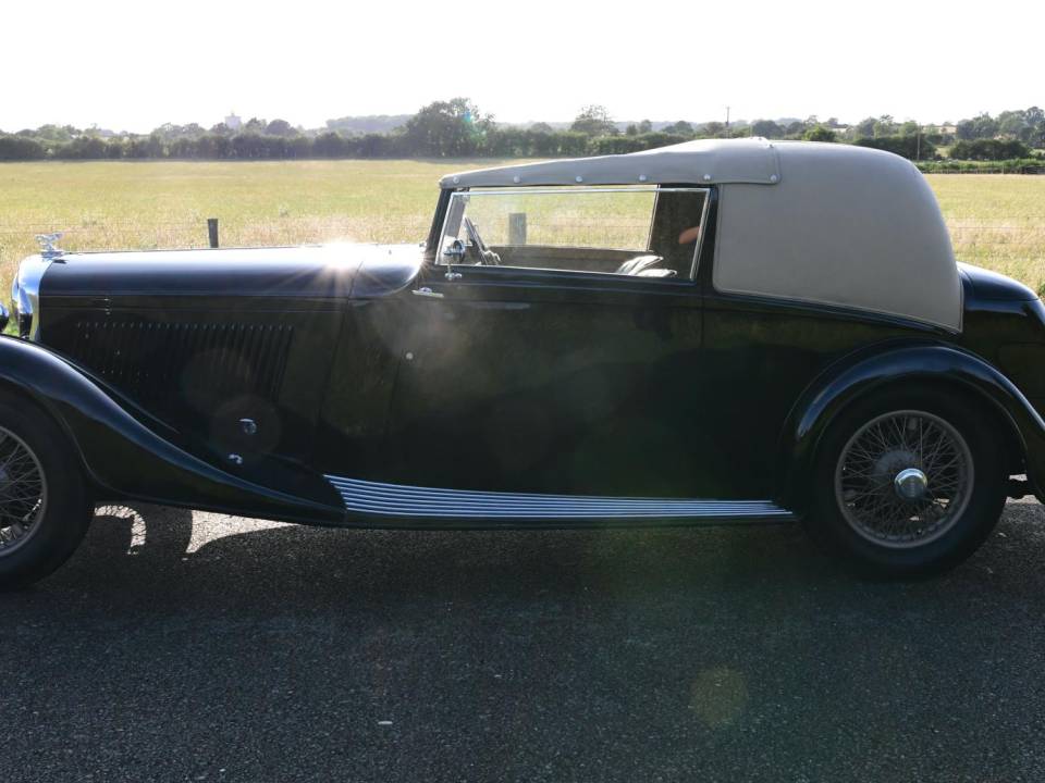 Immagine 10/50 di Bentley 4 1&#x2F;4 Litre Thrupp &amp; Maberly (1936)