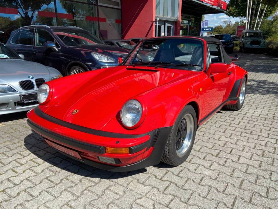 Bild 8/34 von Porsche 911 Turbo 3.3 (1987)