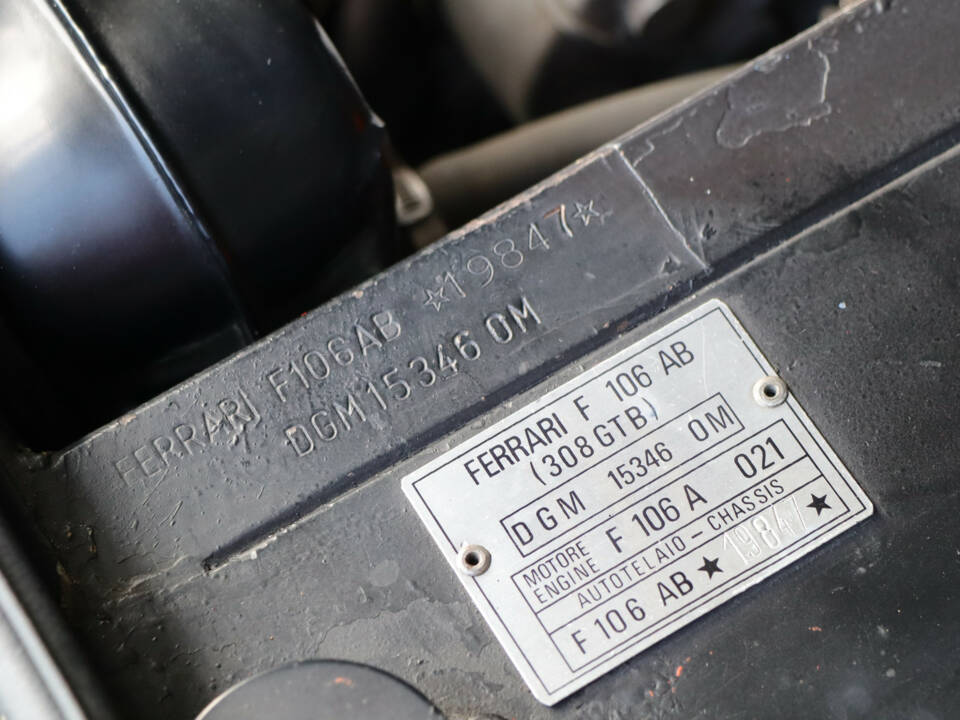 Image 7/50 of Ferrari 308 GTB (1976)