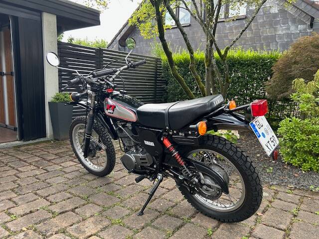 Image 13/14 of Yamaha XT 500 (1988)