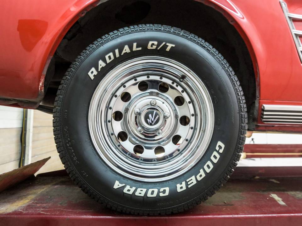 Afbeelding 50/50 van Ford Mustang 289 (1966)