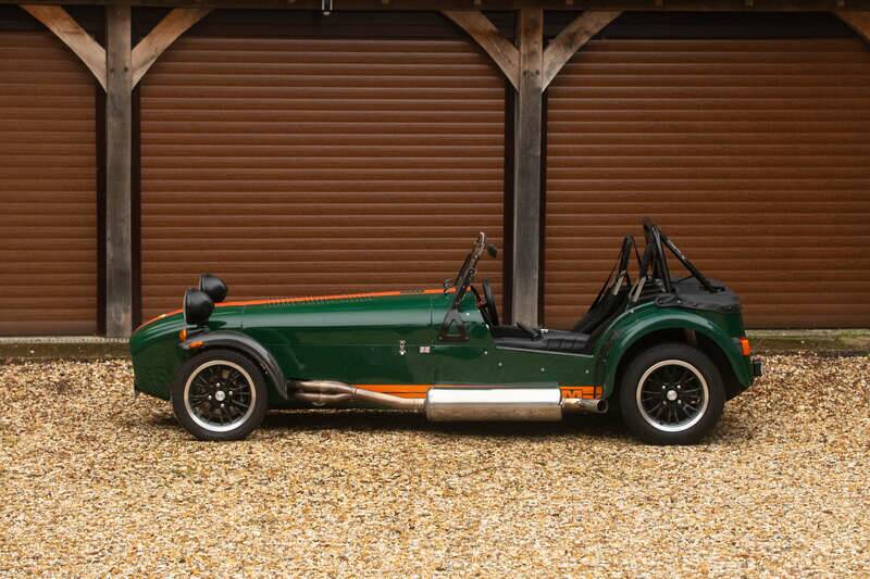 Immagine 15/50 di Caterham Seven Superlight R400 (2004)