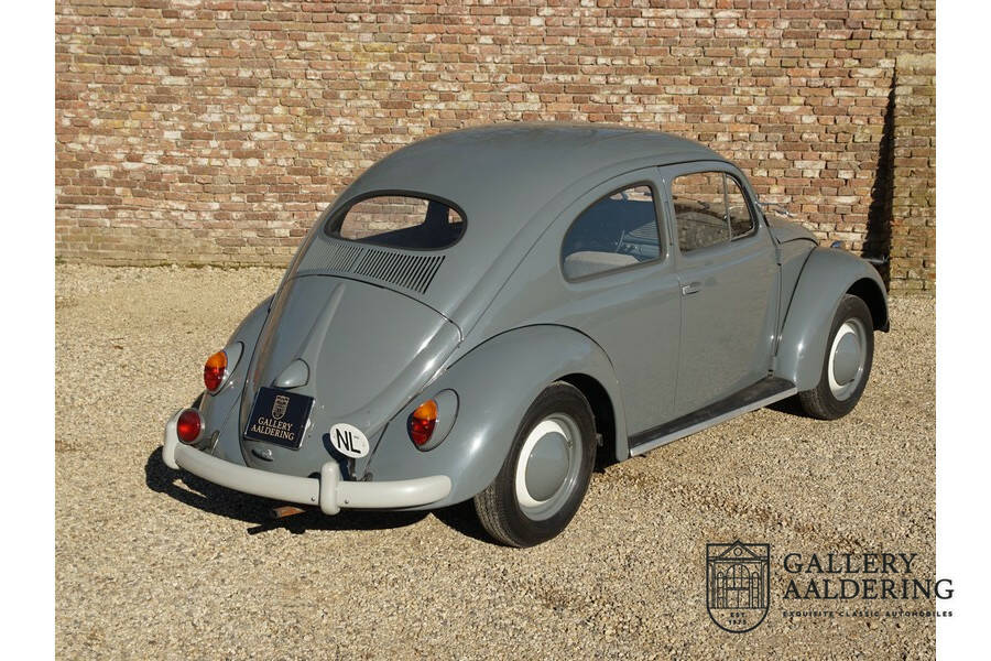 Immagine 23/50 di Volkswagen Maggiolino 1200 Standard &quot;Ovali&quot; (1955)