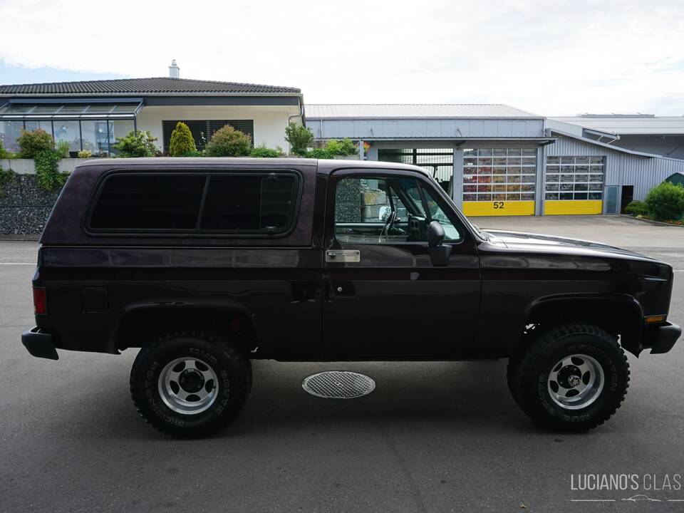 Image 8/54 of Chevrolet Blazer (1986)