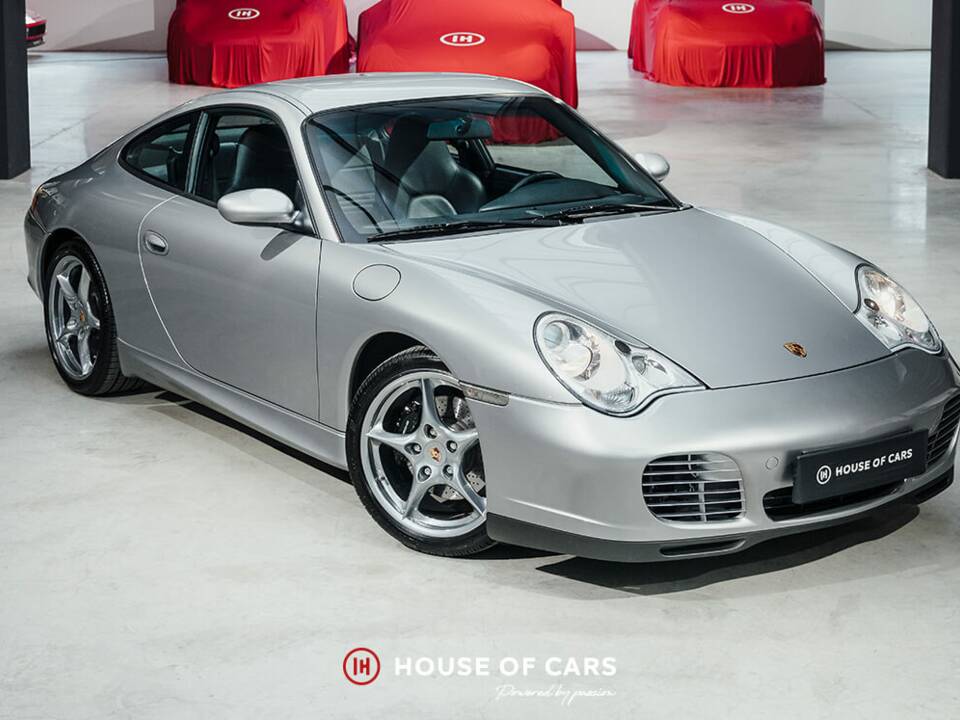 Imagen 4/24 de Porsche 911 Carrera "40 Jahre 911" (2003)