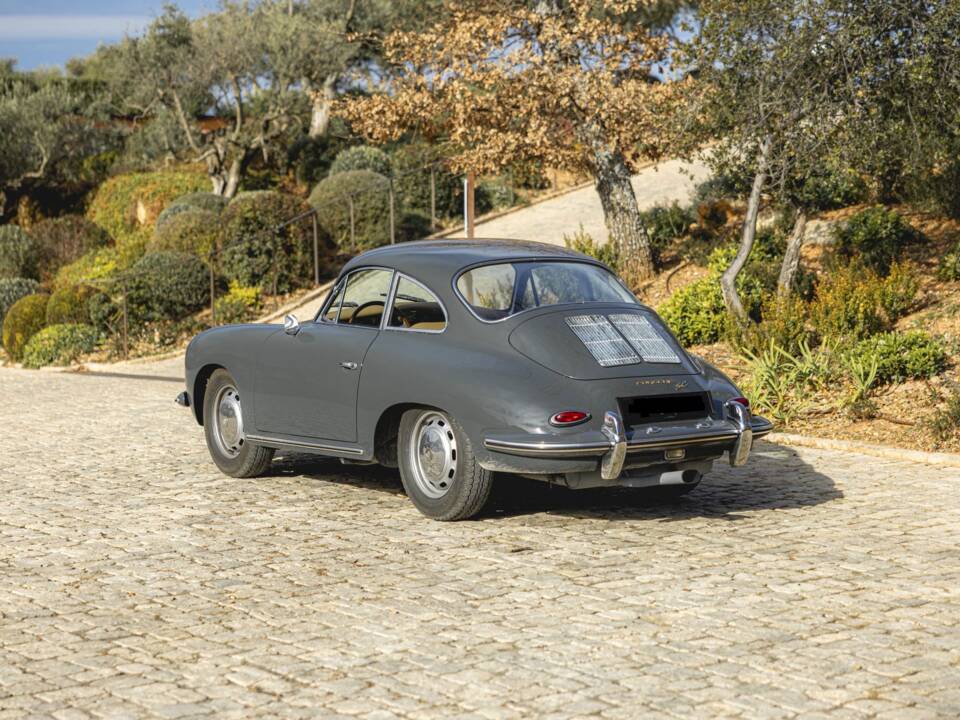 Imagen 2/6 de Porsche 356 C 1600 SC (1965)