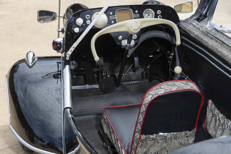 Image 38/39 of Messerschmitt / FMR KR 201 (1958)